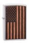 Preview: Zippo Woodchuck American Flag - 60004751