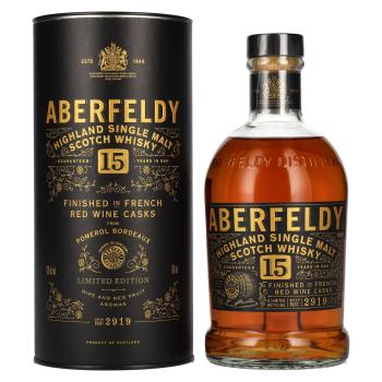 Aberfeldy 15 Years Old Pomerol Bordeaux Finish Limited Edition 70cl