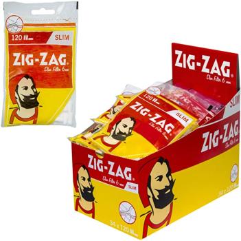 Zig Zag Cellulose Filter Slim