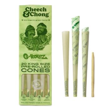 G-Rollz Cones Cheech & Chong 20Stk.