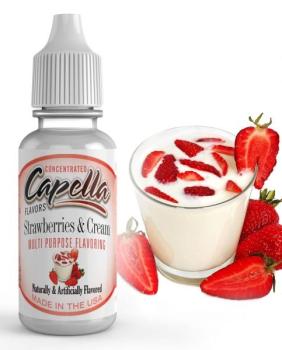 Capella Aroma Strawberries and Cream 13ml