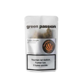 Green Passion Space Queen Popcorn 10g