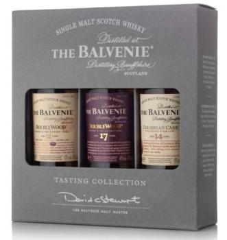 The Balvenie Tasting Collection 3x 5cl