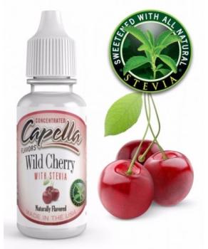 Capella Aroma Wild Cherry mit Stevia 13ml