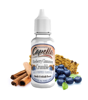 Capella Aroma Blueberry Cinnamon Crumble 13ml