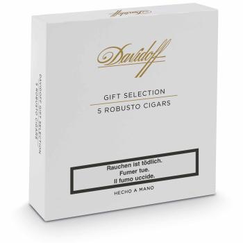 Davidoff Robusto Selection 5's