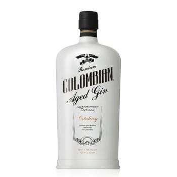 Dictador Premium Colombian Aged Gin White Bottle 70cl
