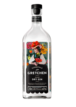 Gretchen Schwarzwald Dry Gin 70cl