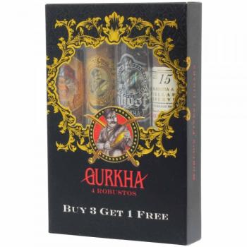 Gurkha Variety Sampler Robusto