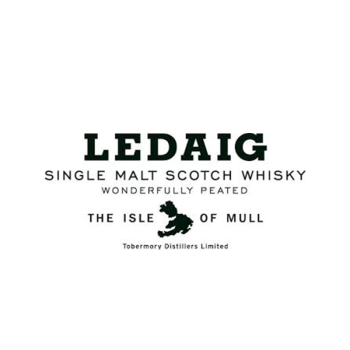 Ledaig 10 Years Single Malt Whisky 70cl