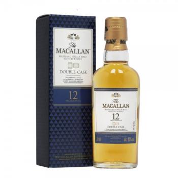 The Macallan 12 Year Double Cask 5cl