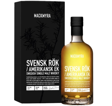 Mackmyra Svensk Rök AMERIKANSK EK Single Malt Whisky 70cl