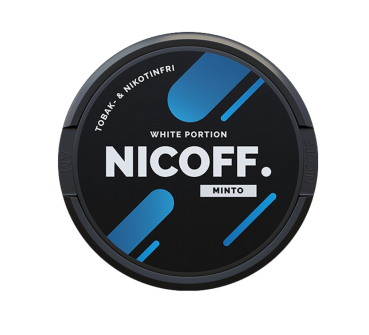 Nicoff Minto White Portion (Tabak- & Nikotinfrei) 11g