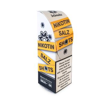 InSmoke Nikotin SALZ Shot 20mg 50%PG / 50%VG