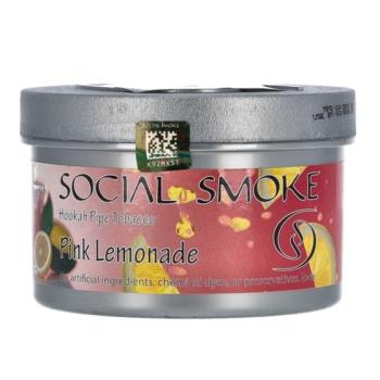 Social Smoke Pink Lemonade