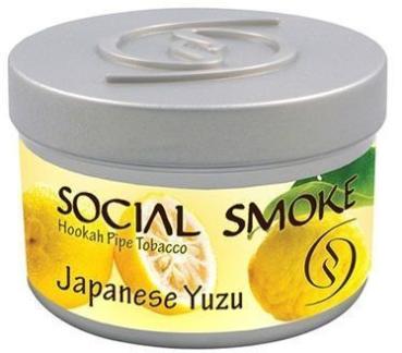 Social Smoke Japanese Yuzu