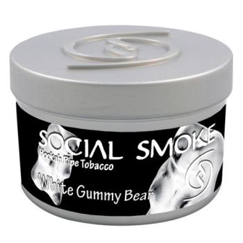 Social Smoke White Gummy Bear