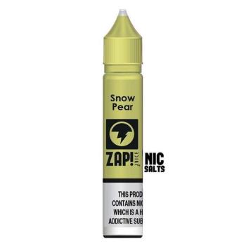 Zap! Juice Salt Snow Pear 10ml 20mg