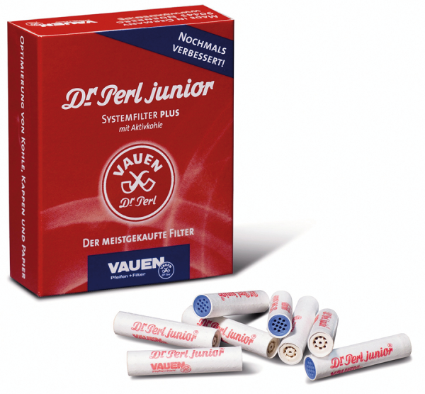Dr.Perl Junior Aktivkohlefilter 9mm