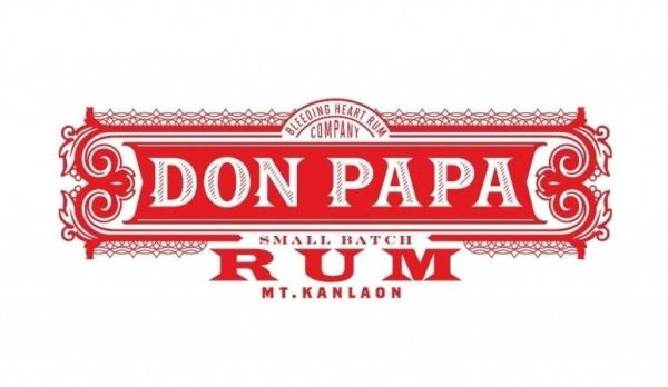 Don Papa Masskara 70cl (Spirituose auf Rum-Basis)
