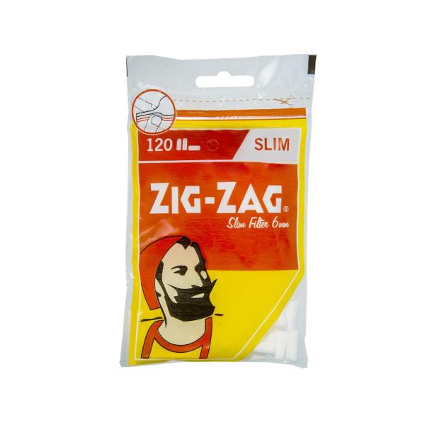 Zig Zag Cellulose Filter Slim