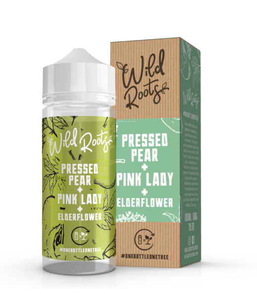 Wild Roots Pressed Pear 100ml