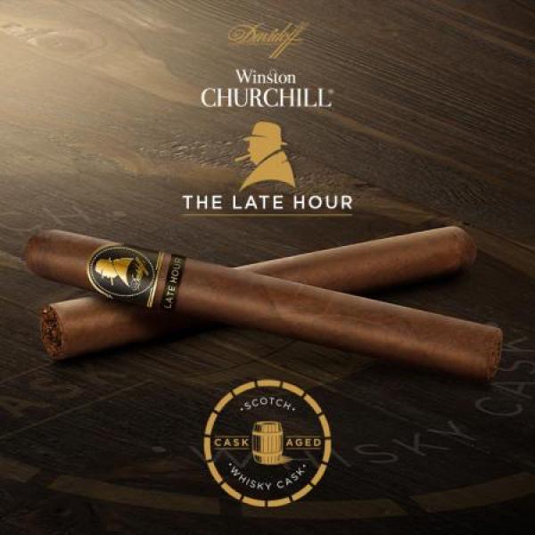 Davidoff Winston Churchill The Late Hour Robusto