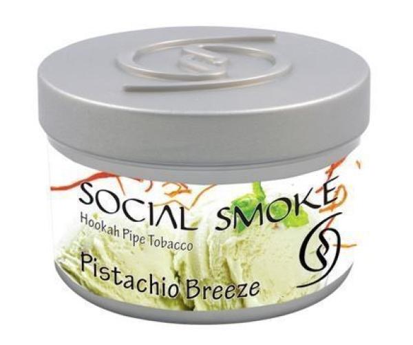 Social Smoke Pistacchio Breeze