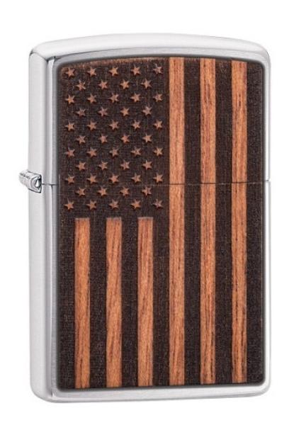 Zippo Woodchuck American Flag - 60004751